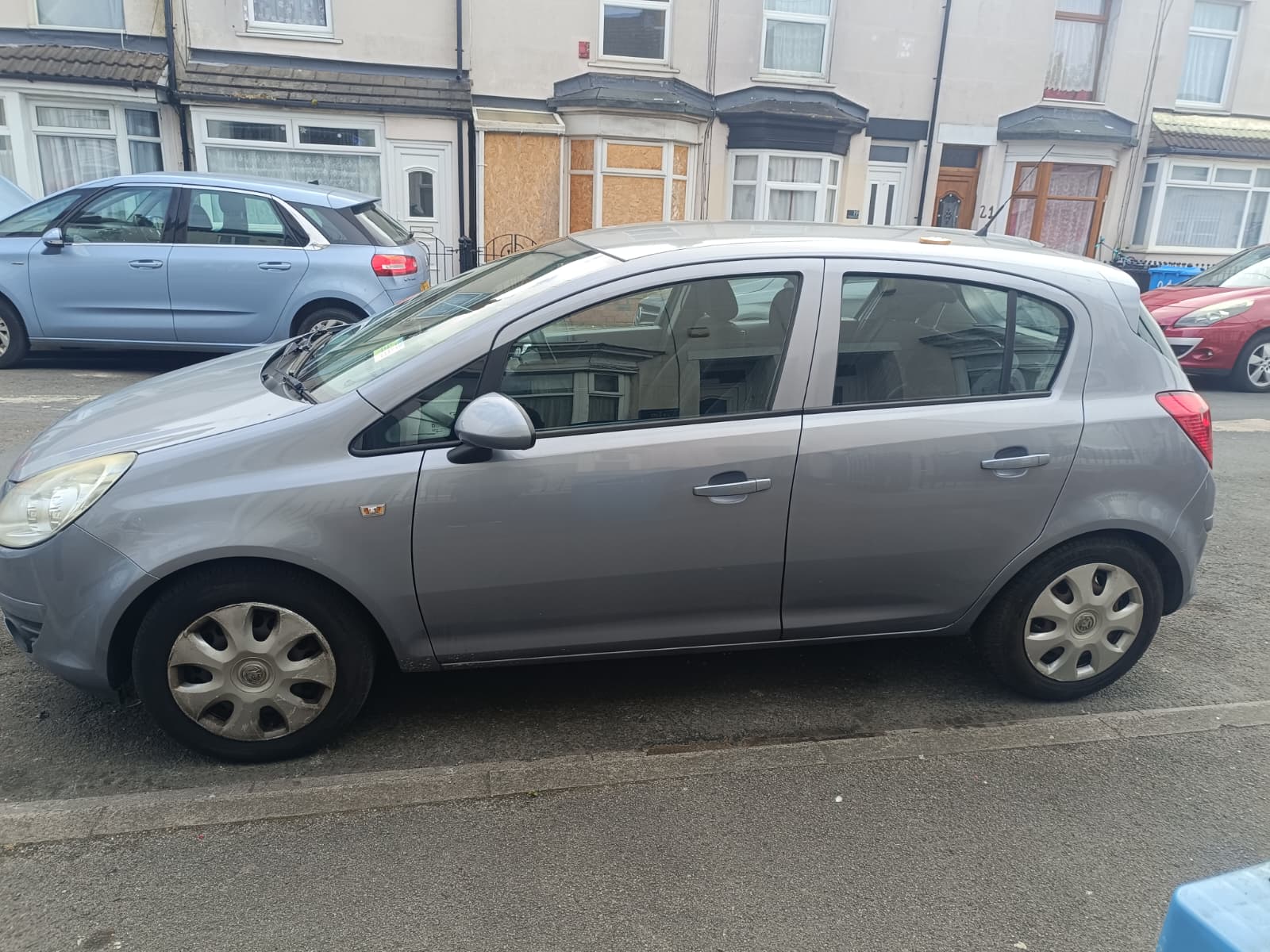 2009 Vauxhall Corsa